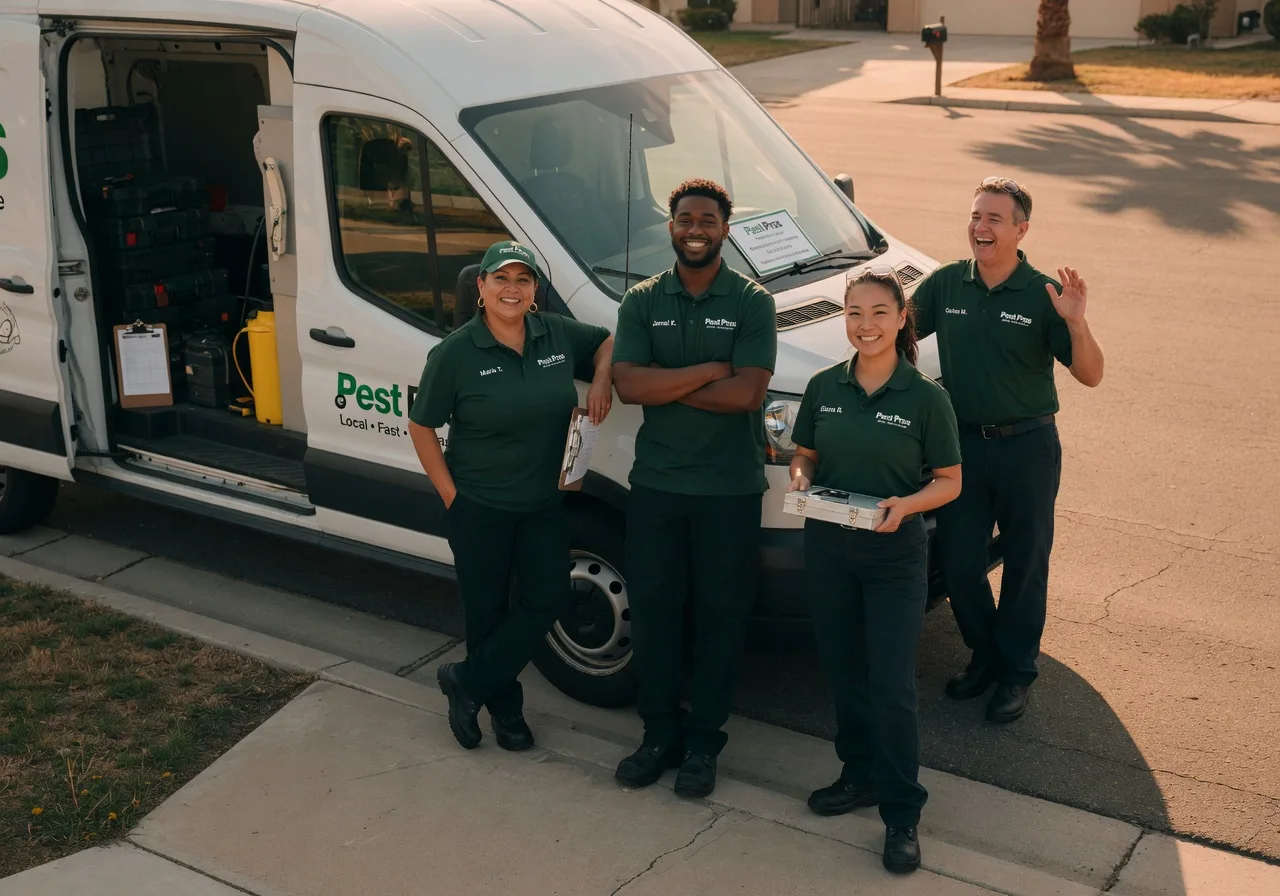 Pest Control company in Cambridge, VT